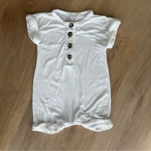 Lou Lou & Company White Romper